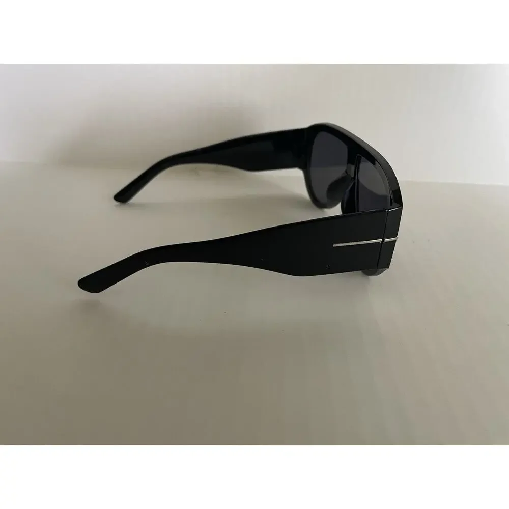 Trendy Retro Oversized Aviator Sunglasses for Women Men 70s Luxury